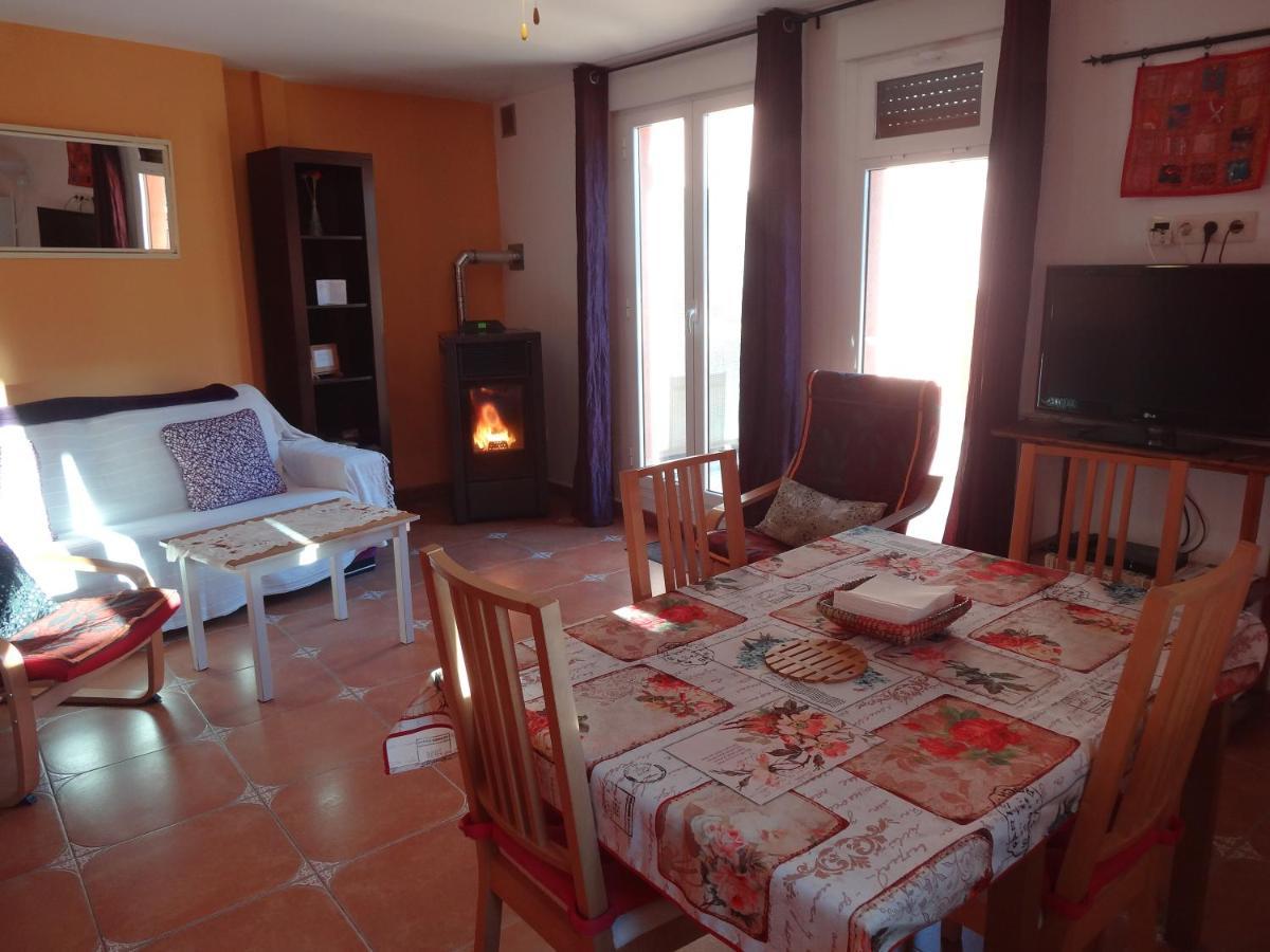 Spa Y Casa Rural Rio Dulce Aragosa Exteriör bild