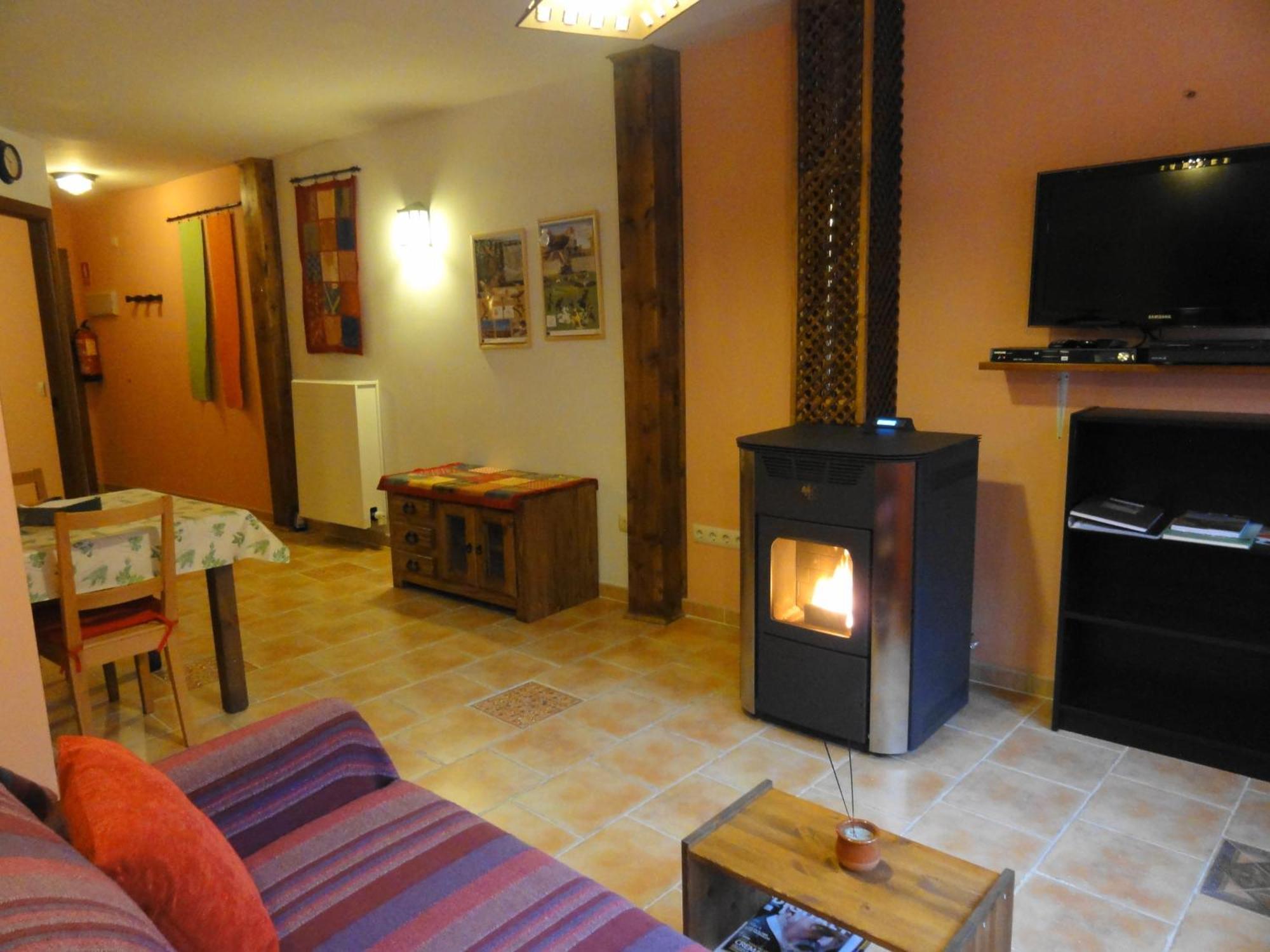 Spa Y Casa Rural Rio Dulce Aragosa Exteriör bild